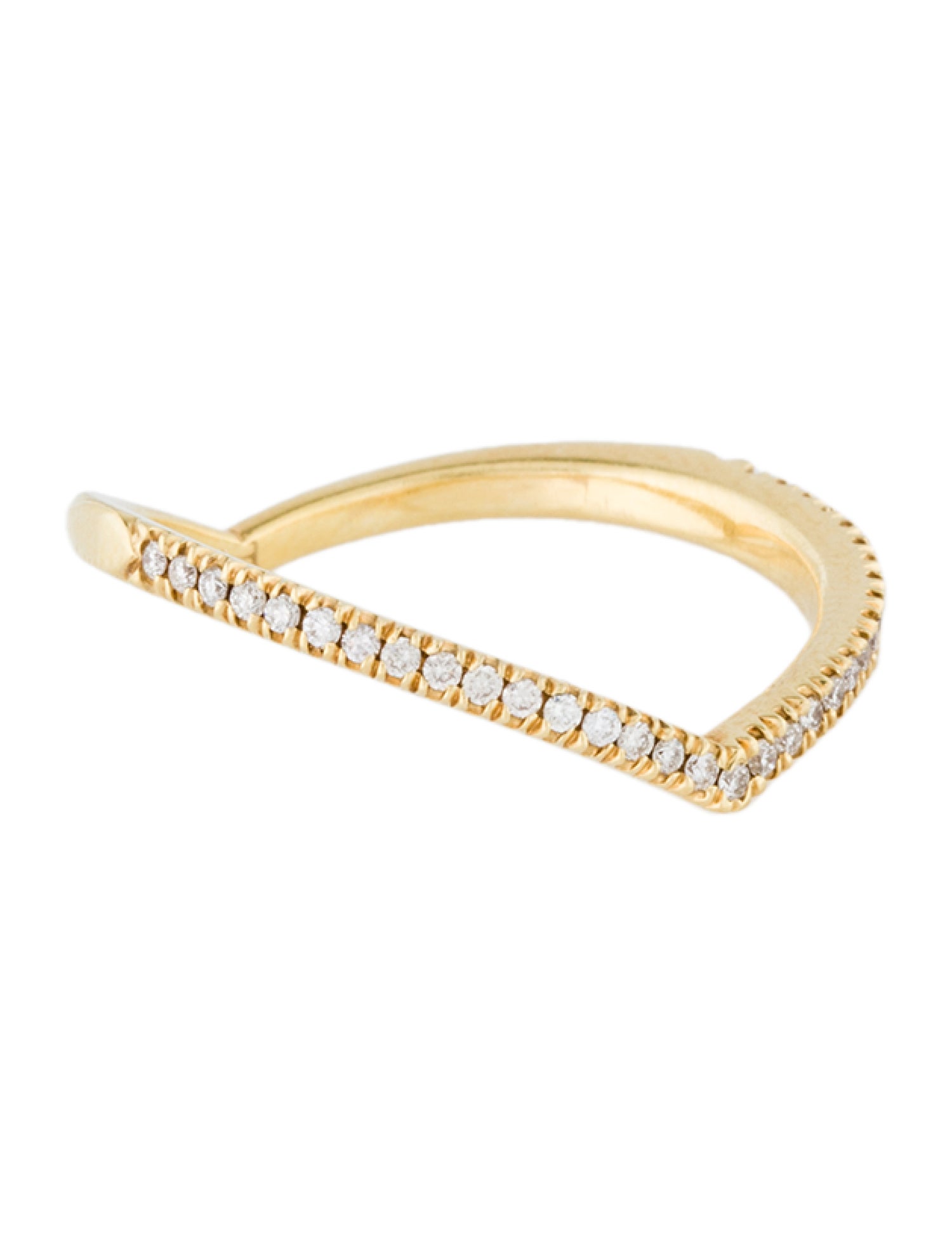 Eva Fehren 18K Diamond Private Band