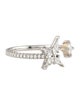 Eva Fehren 14K Diamond Nova Fracture Ring