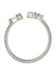 Eva Fehren 14K Diamond Nova Fracture Ring