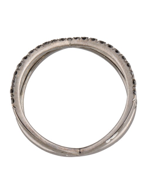 Eva Fehren 18K Diamond Shorty Band Ring