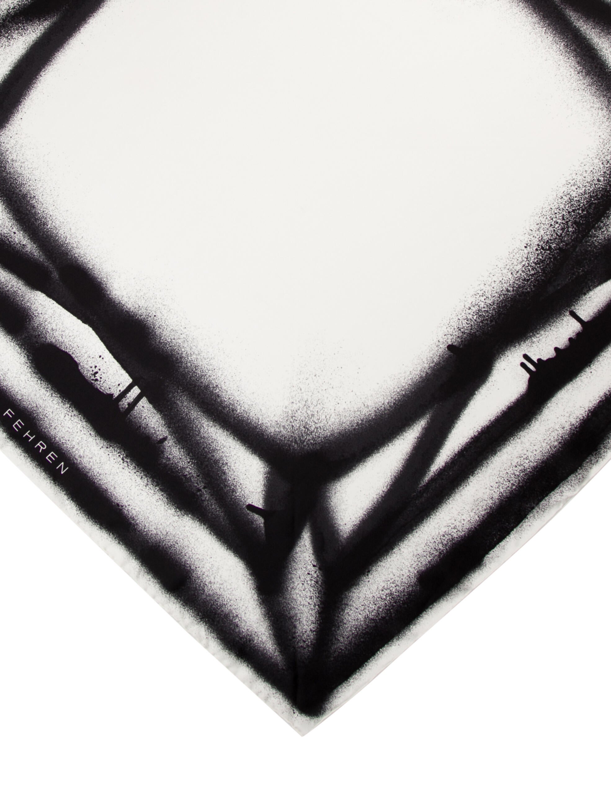 Eva Fehren Silk Printed Scarf