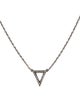 Eva Fehren 18K Diamond Apex Pendant Necklace