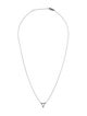Eva Fehren 18K Diamond Apex Pendant Necklace