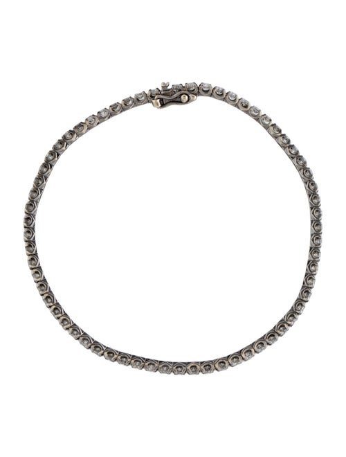 Eva Fehren 18K Diamond Line Bracelet