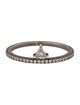 Eva Fehren 18K Diamond Offset Ring