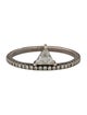 Eva Fehren 18K Diamond Offset Ring