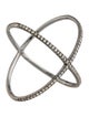 Eva Fehren 18K Diamond X Ring