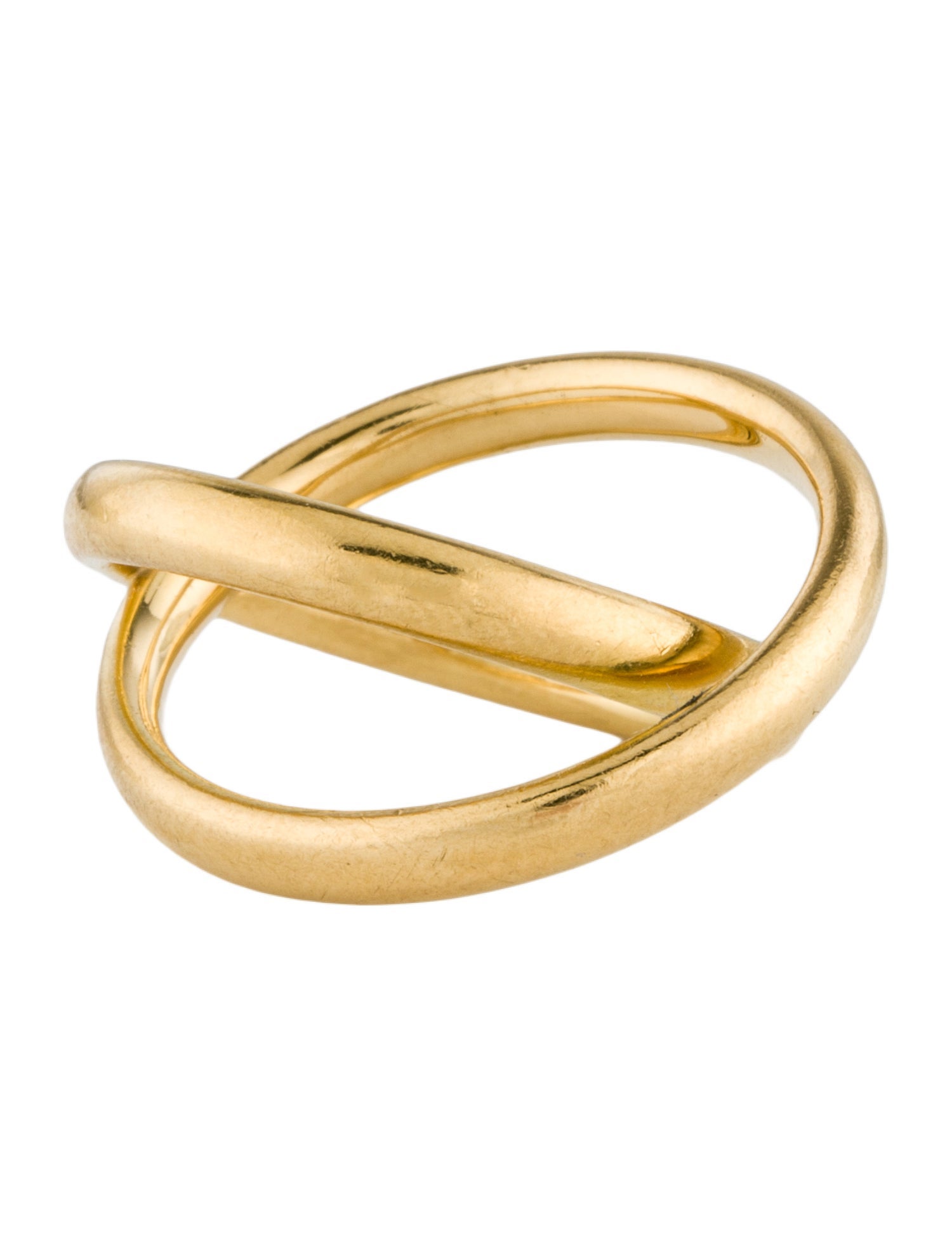 Eva Fehren 18K Axis Ring