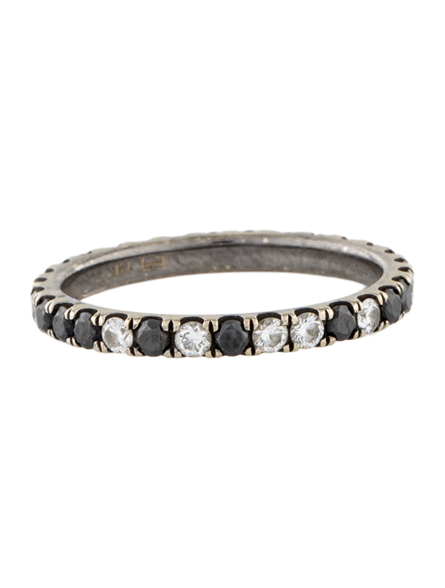 Eva Fehren 18K Eternity Band