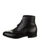 E. Vogel Leather Lace-Up Boots