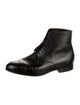E. Vogel Leather Lace-Up Boots