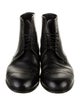 E. Vogel Leather Lace-Up Boots