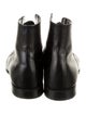 E. Vogel Leather Lace-Up Boots