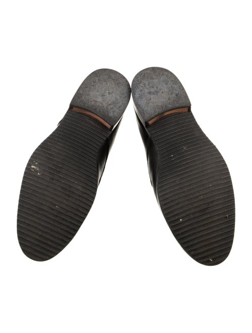 E. Vogel Leather Lace-Up Boots