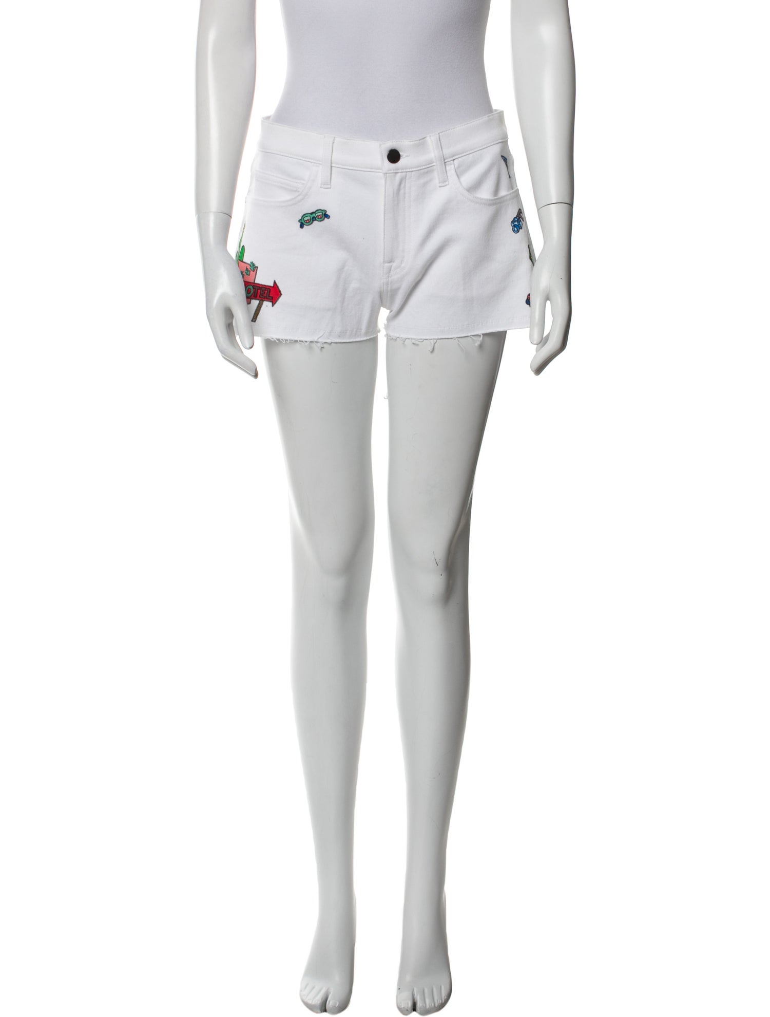 Mira Maktabi Mini Shorts