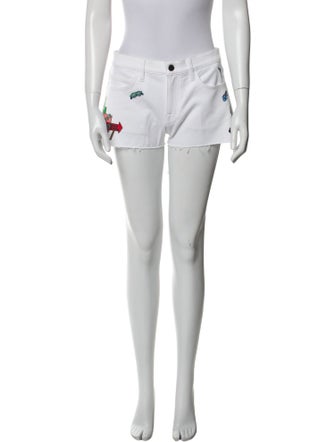 Mira Maktabi Mini Shorts