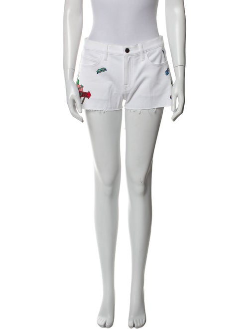 Mira Maktabi Mini Shorts