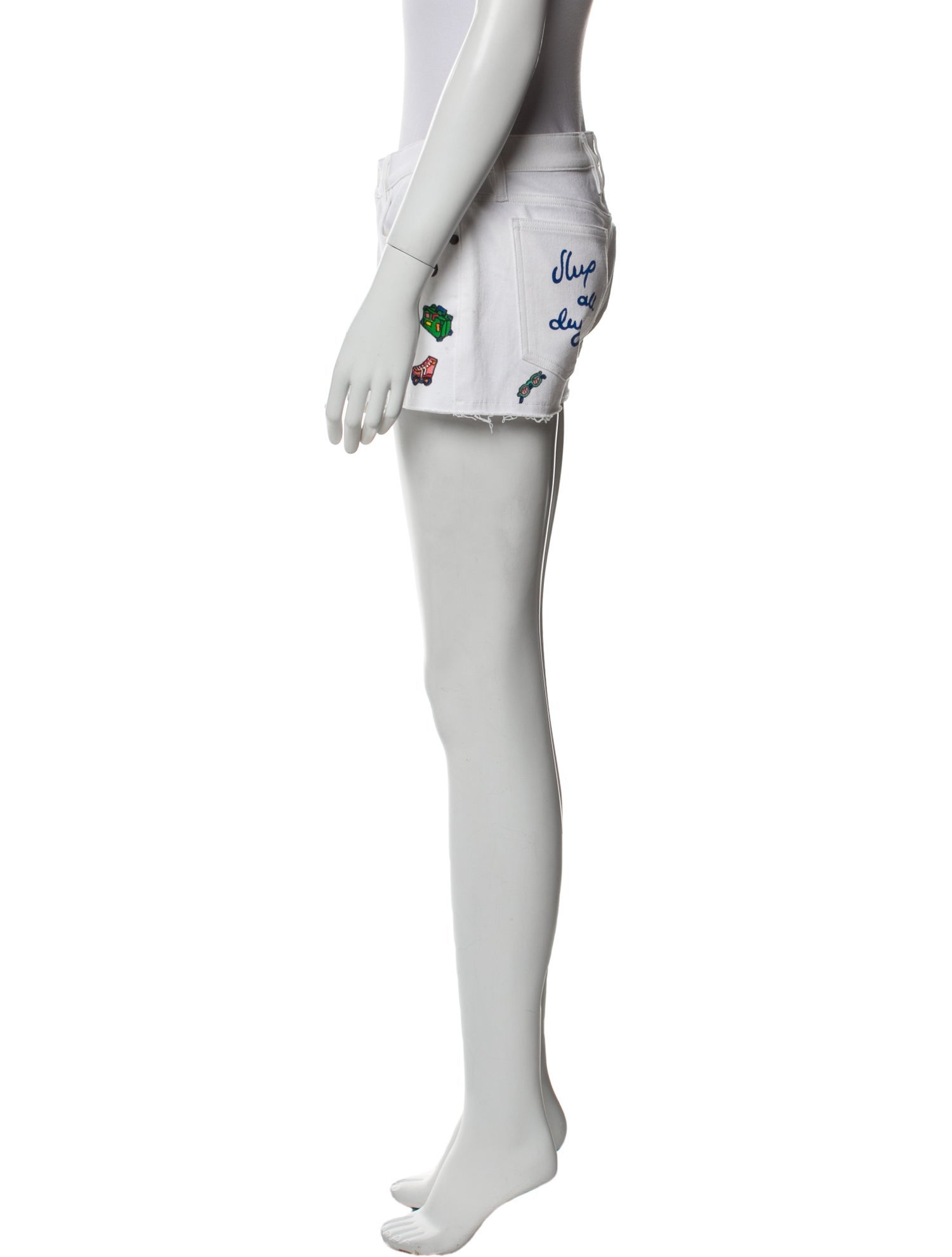 Mira Maktabi Mini Shorts