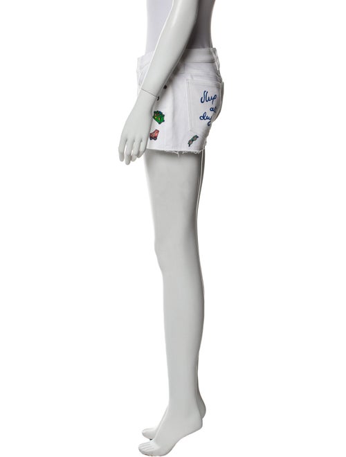 Mira Maktabi Mini Shorts