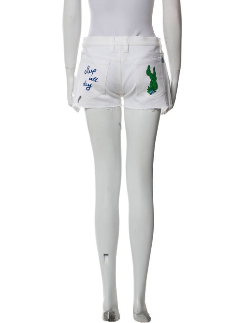 Mira Maktabi Mini Shorts