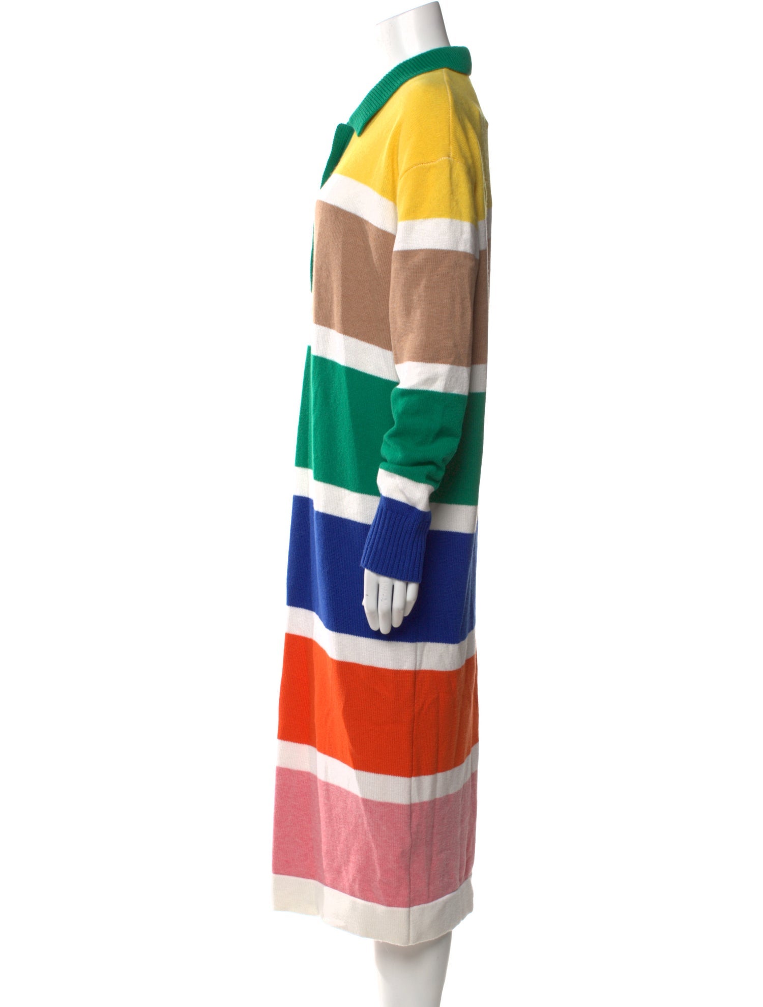 Mira Maktabi Wool Midi Length Dress w/ Tags