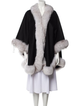 Wolfie Fur Wool Fur Coat