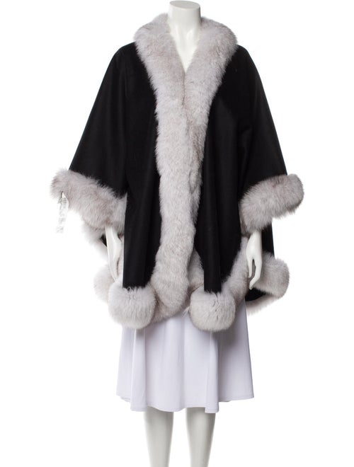 Wolfie Fur Wool Fur Coat