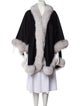 Wolfie Fur Wool Fur Coat