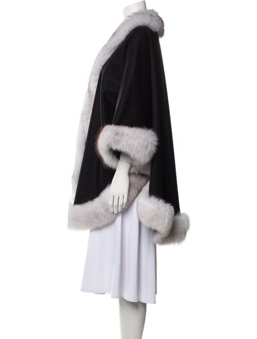 Wolfie Fur Wool Fur Coat