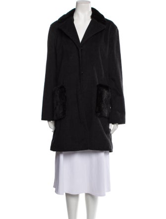 Wolfie Fur Wolfie Wool Coat