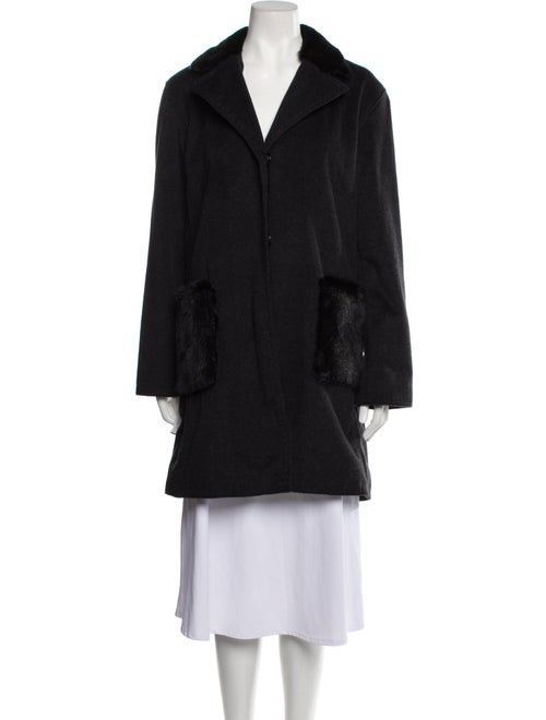 Wolfie Fur Wolfie Wool Coat