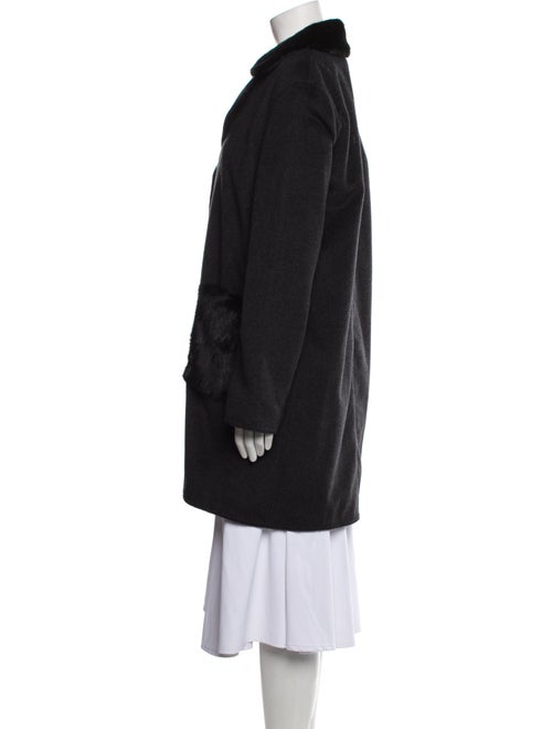 Wolfie Fur Wolfie Wool Coat