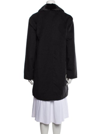 Wolfie Fur Wolfie Wool Coat