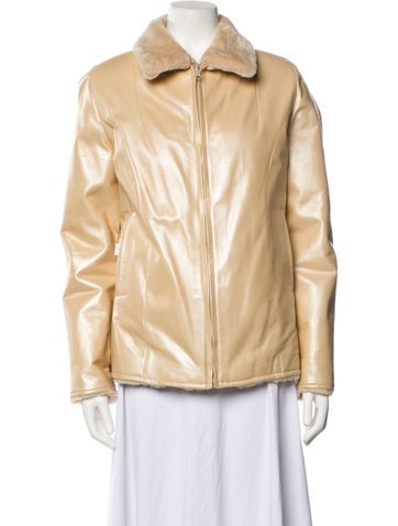 Wolfie Fur Jackets Leather Jacket S