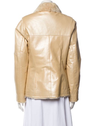 Wolfie Fur Leather Fur Jacket