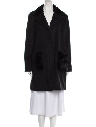 Wolfie Fur Wool Fur Coat