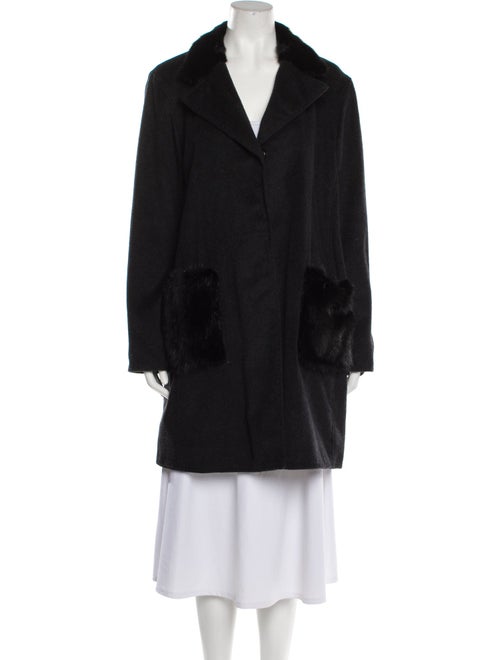 Wolfie Fur Wool Fur Coat