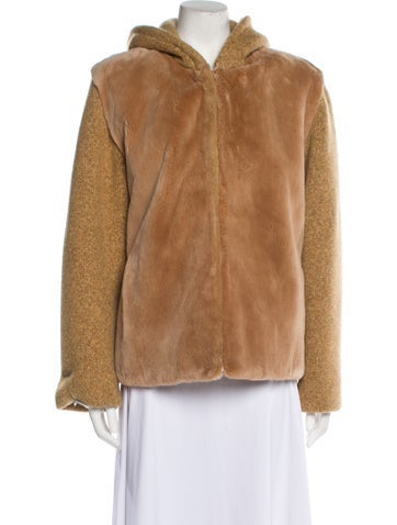 Wolfie Fur Jackets Jacket US 10 | L