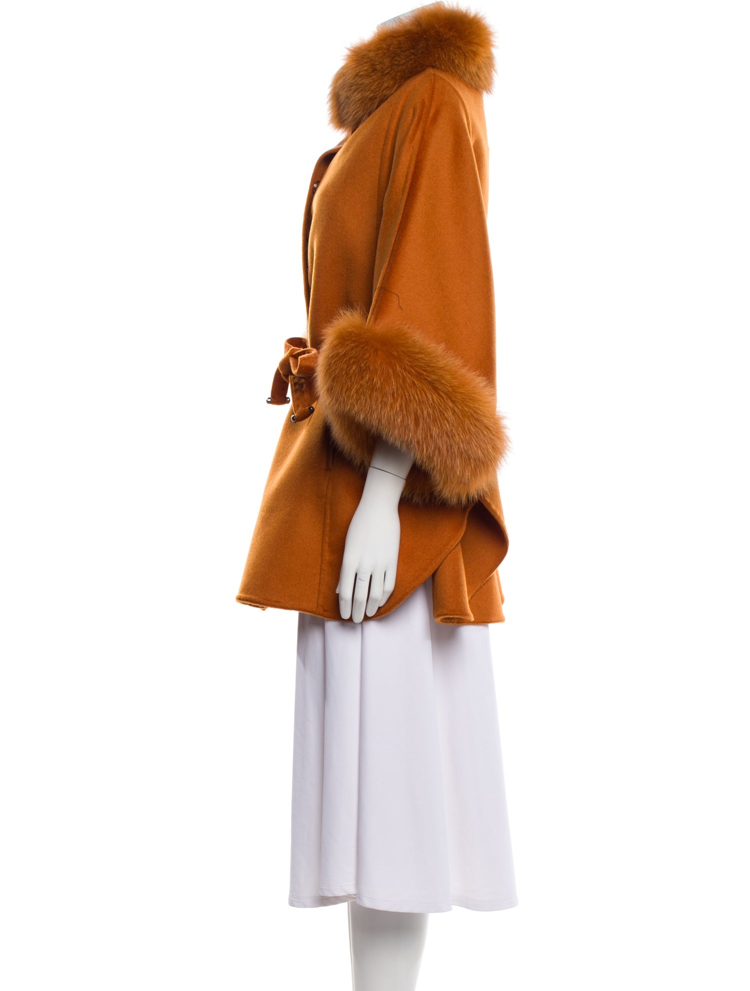 Wolfie Fur Fur Jacket