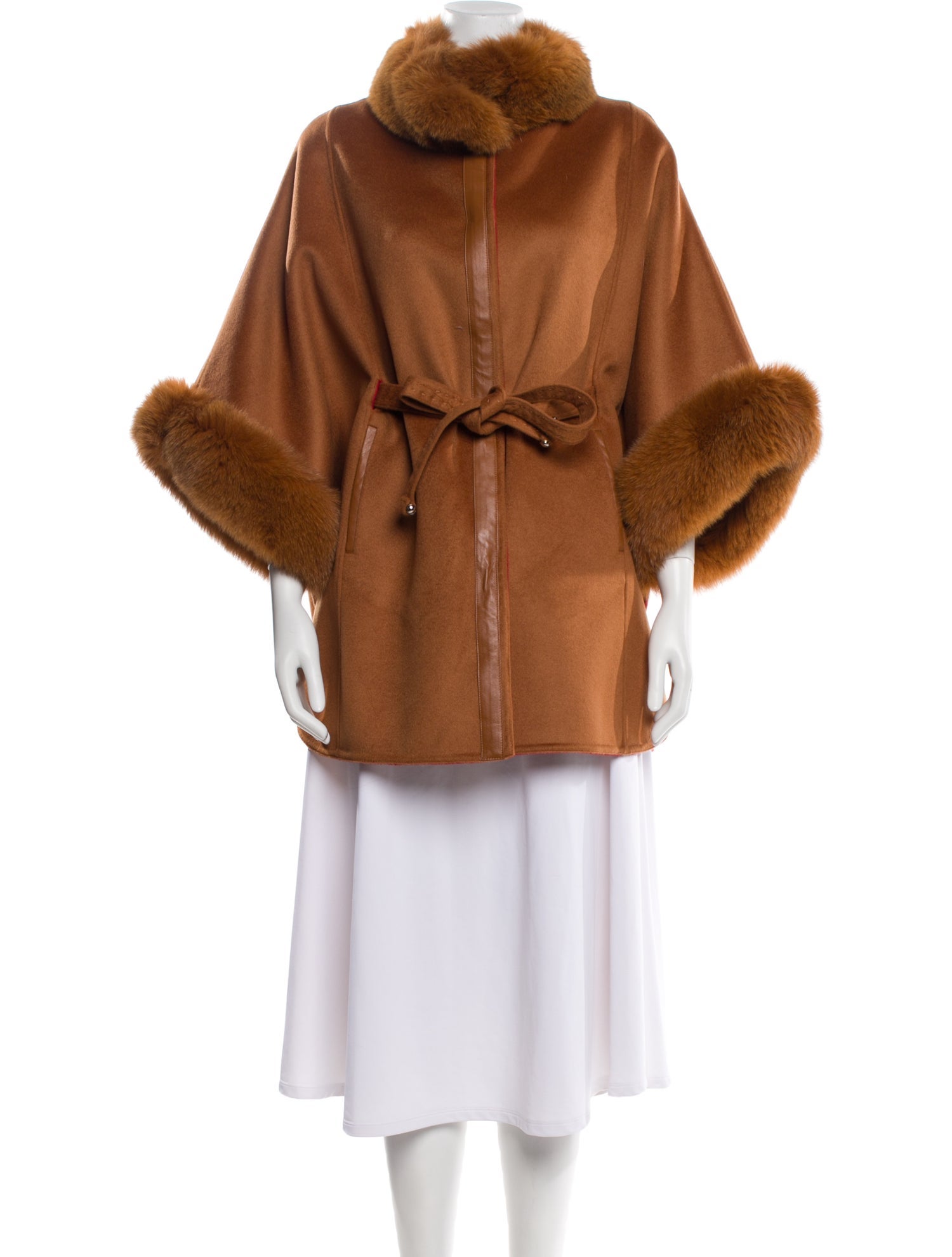 Wolfie Fur Fur Jacket