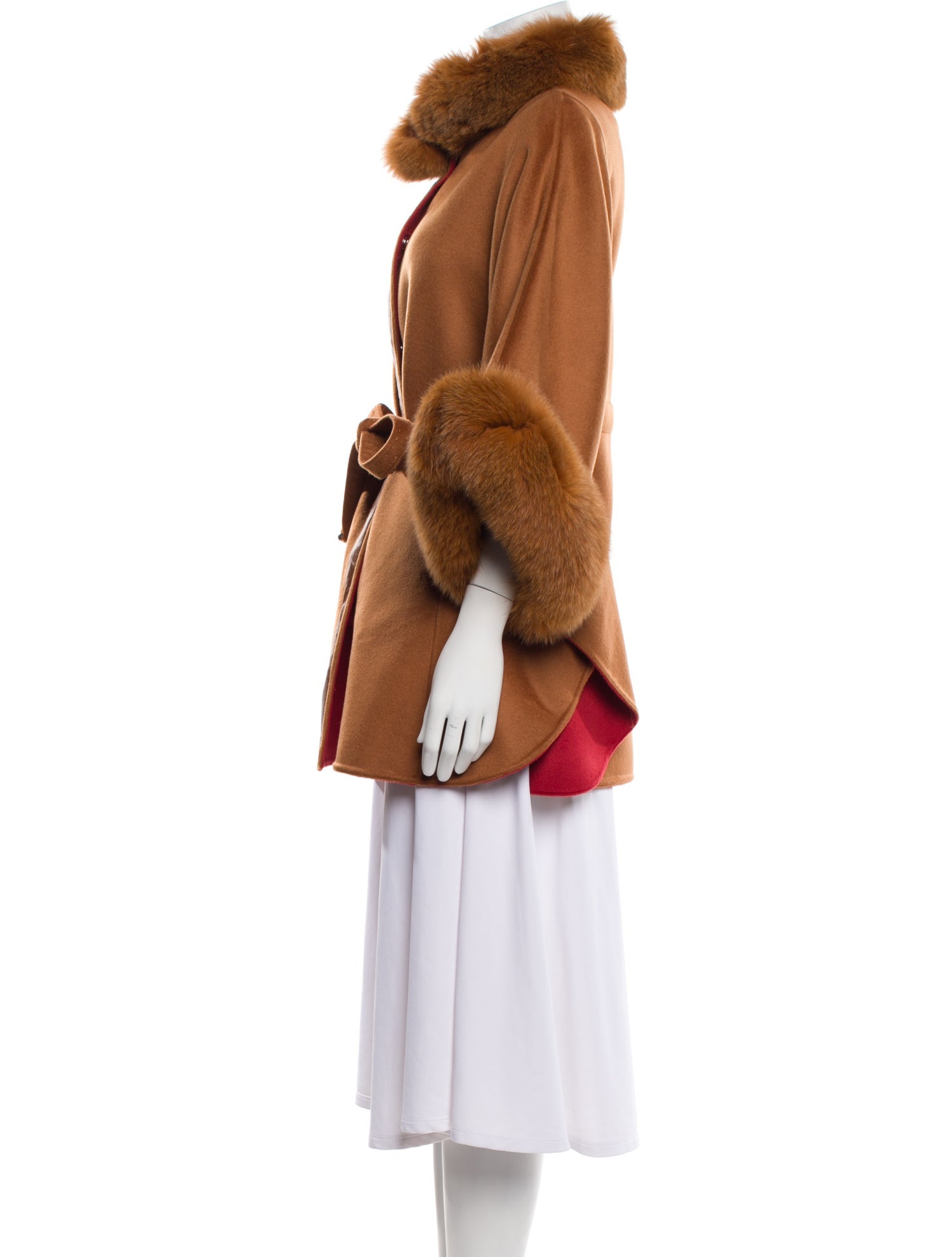 Wolfie Fur Fur Jacket