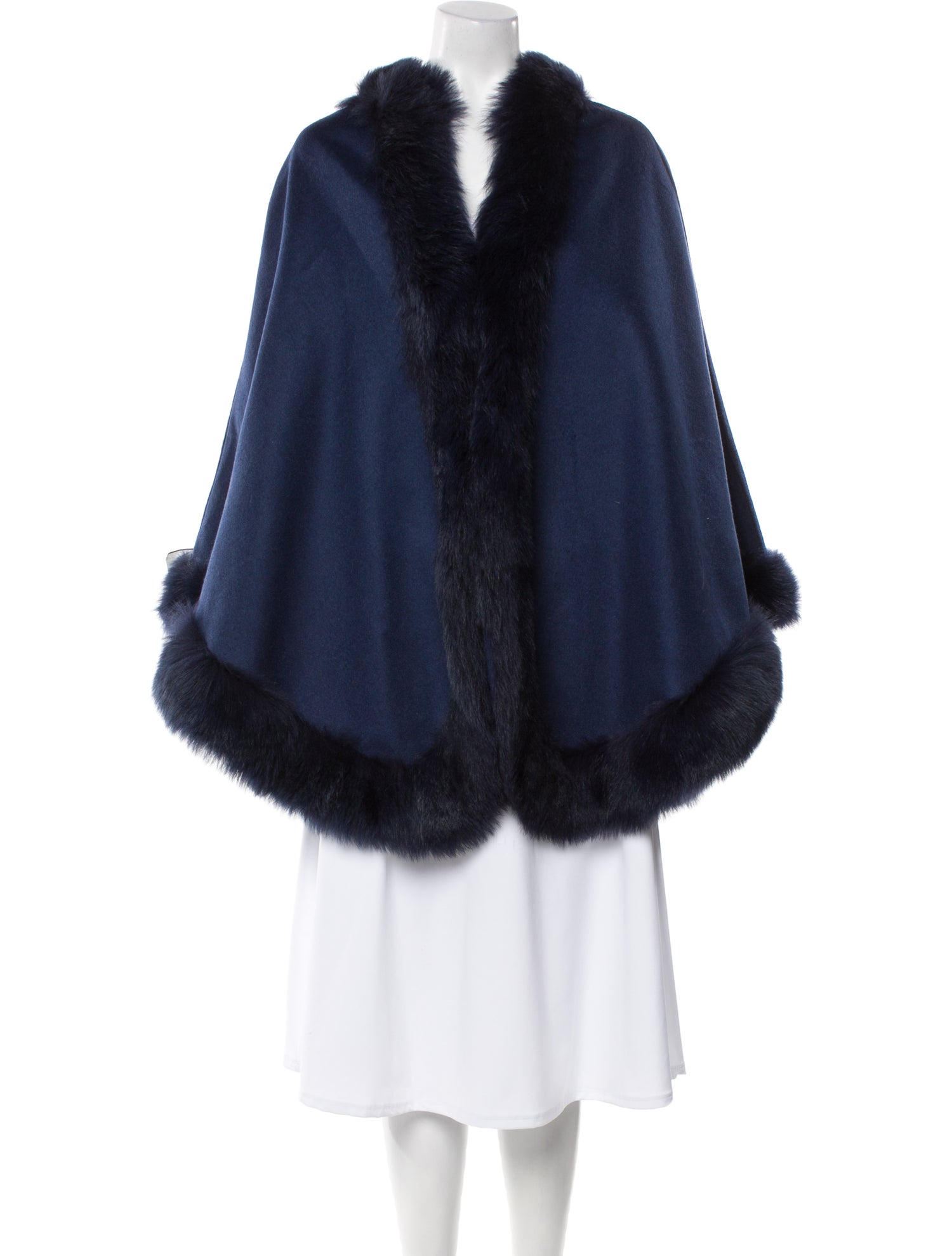 Wolfie Fur Wool Jacket w/ Tags