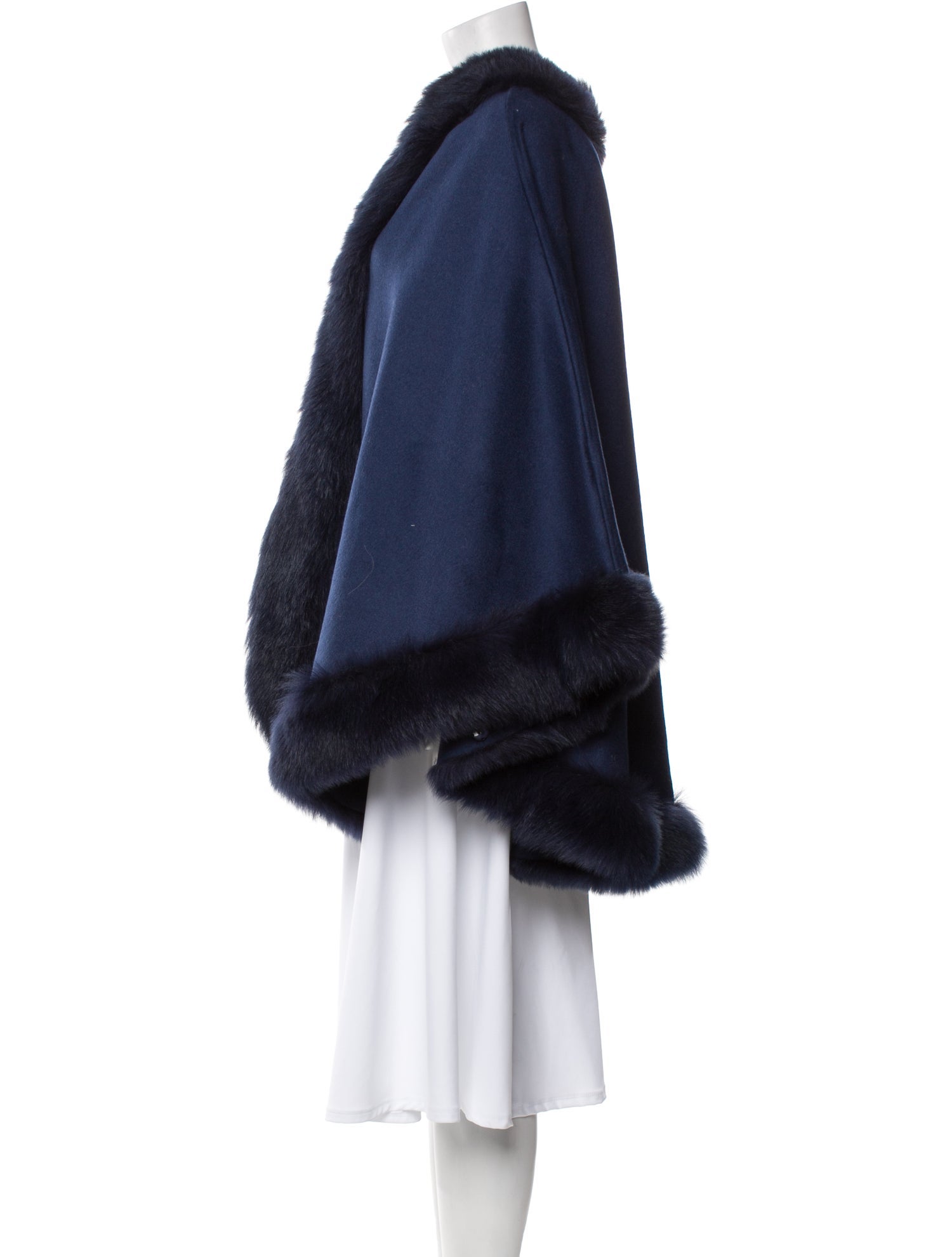 Wolfie Fur Wool Jacket w/ Tags