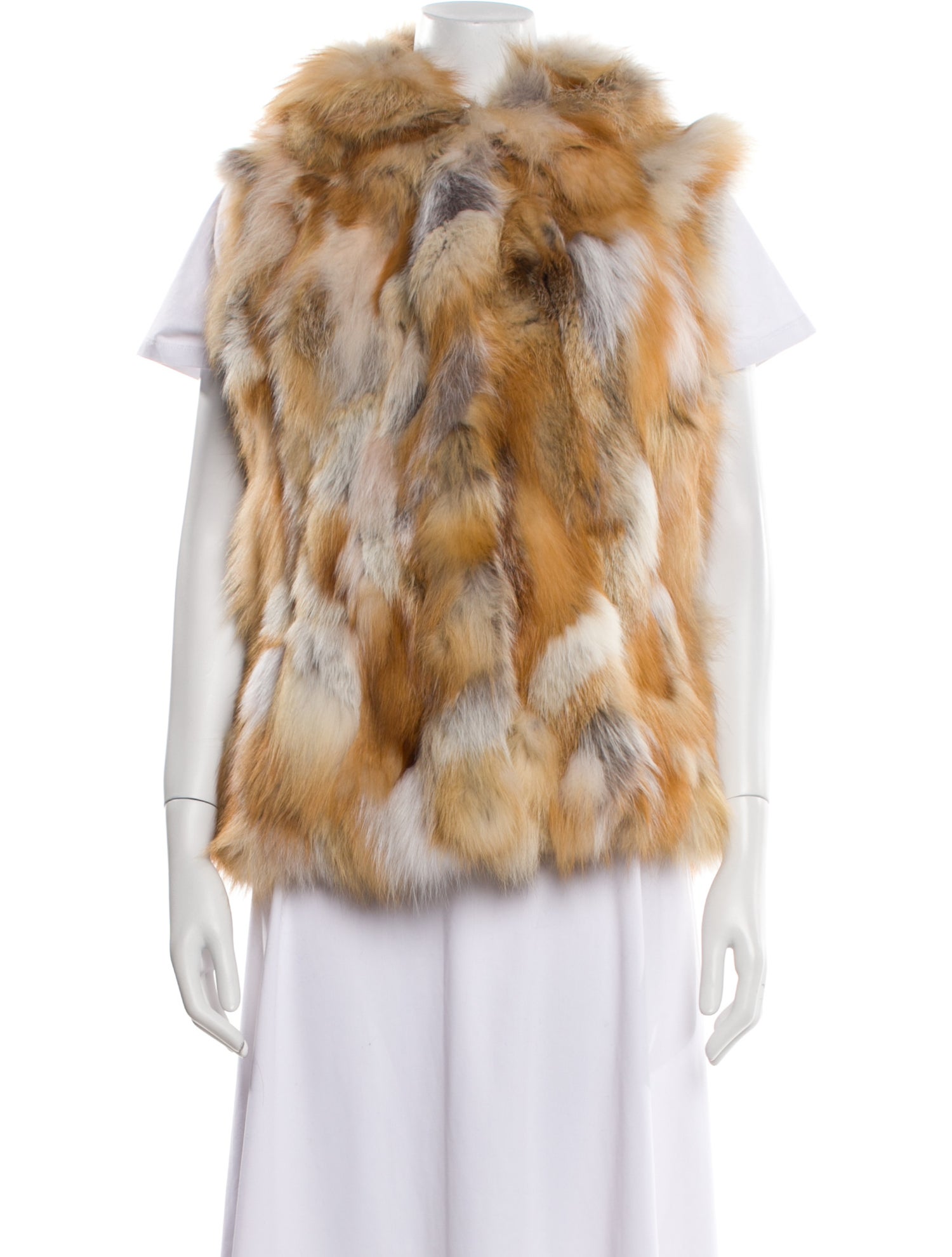 Wolfie Fur Printed Fur Jacket