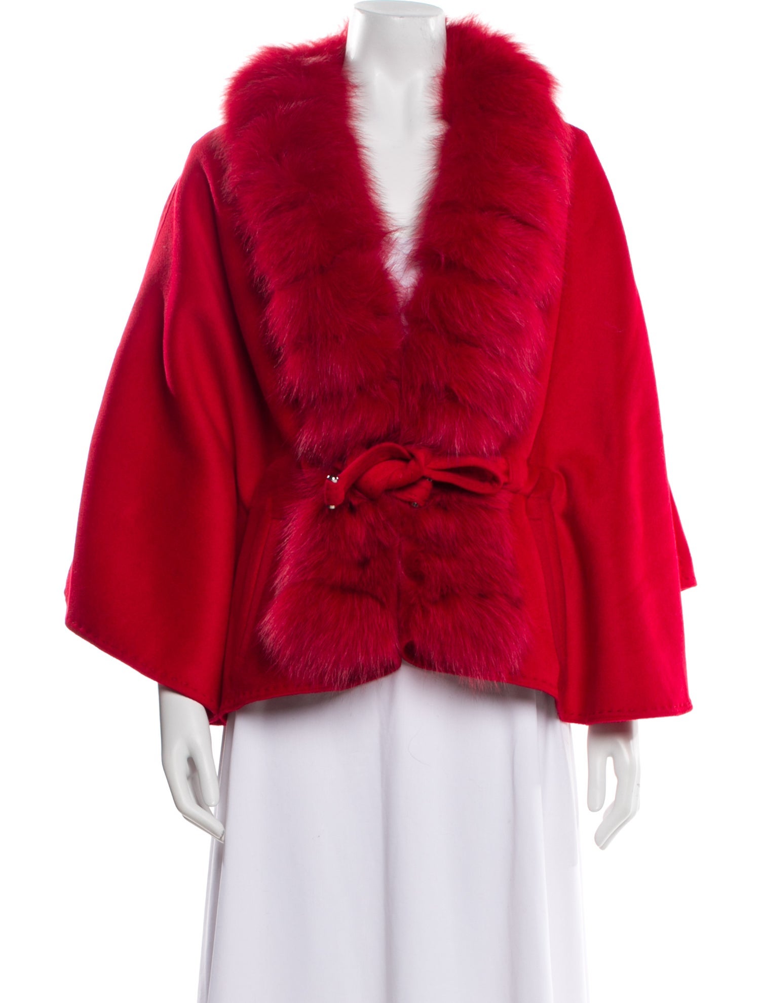 Wolfie Fur Fur Jacket w/ Tags