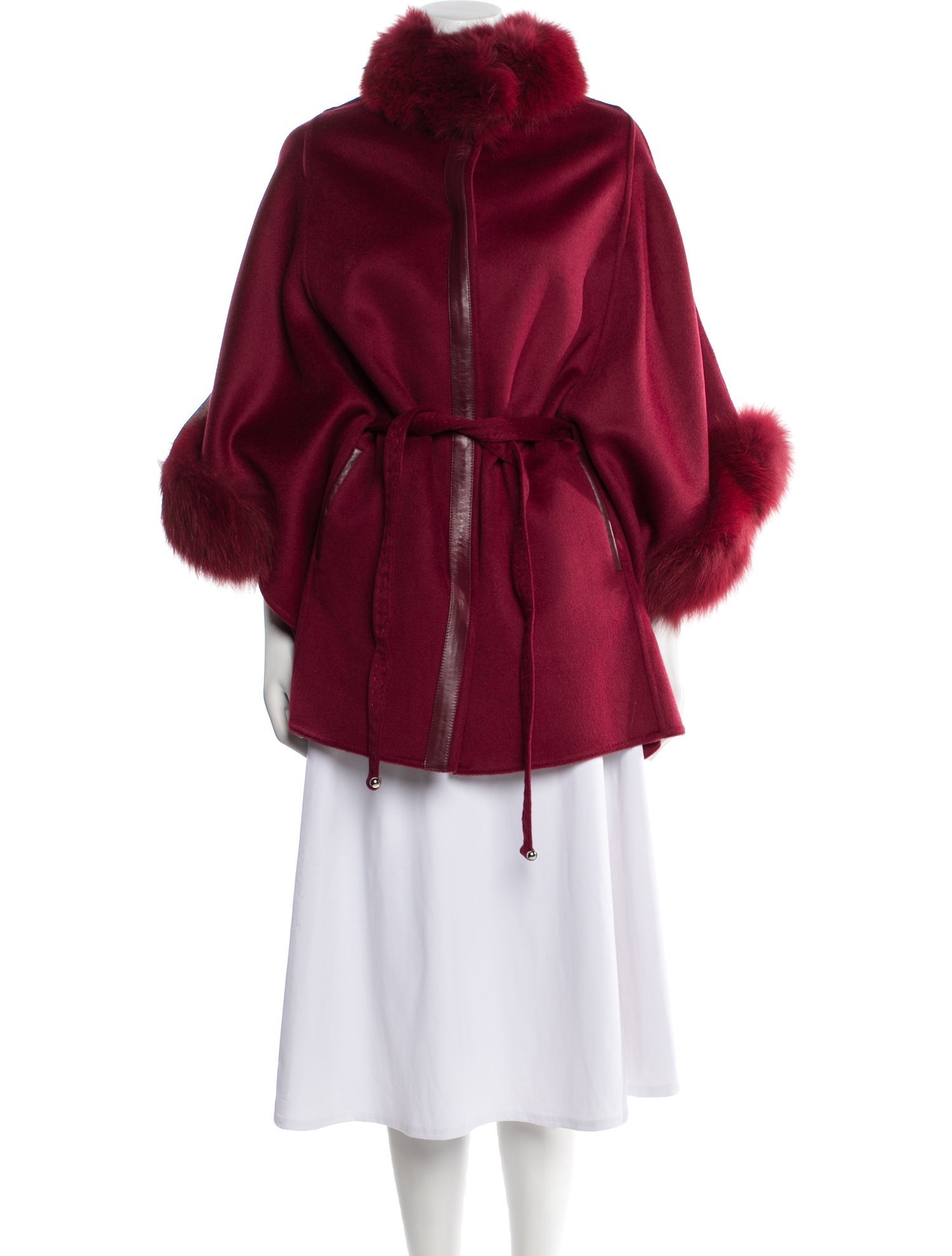 Wolfie Fur Fur Jacket