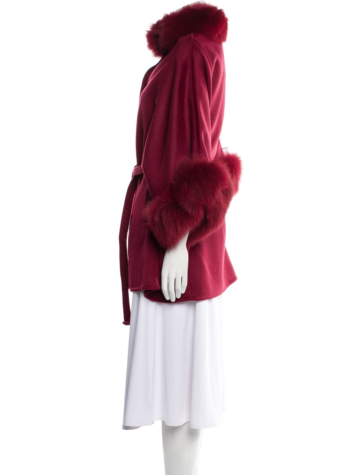 Wolfie Fur Fur Jacket