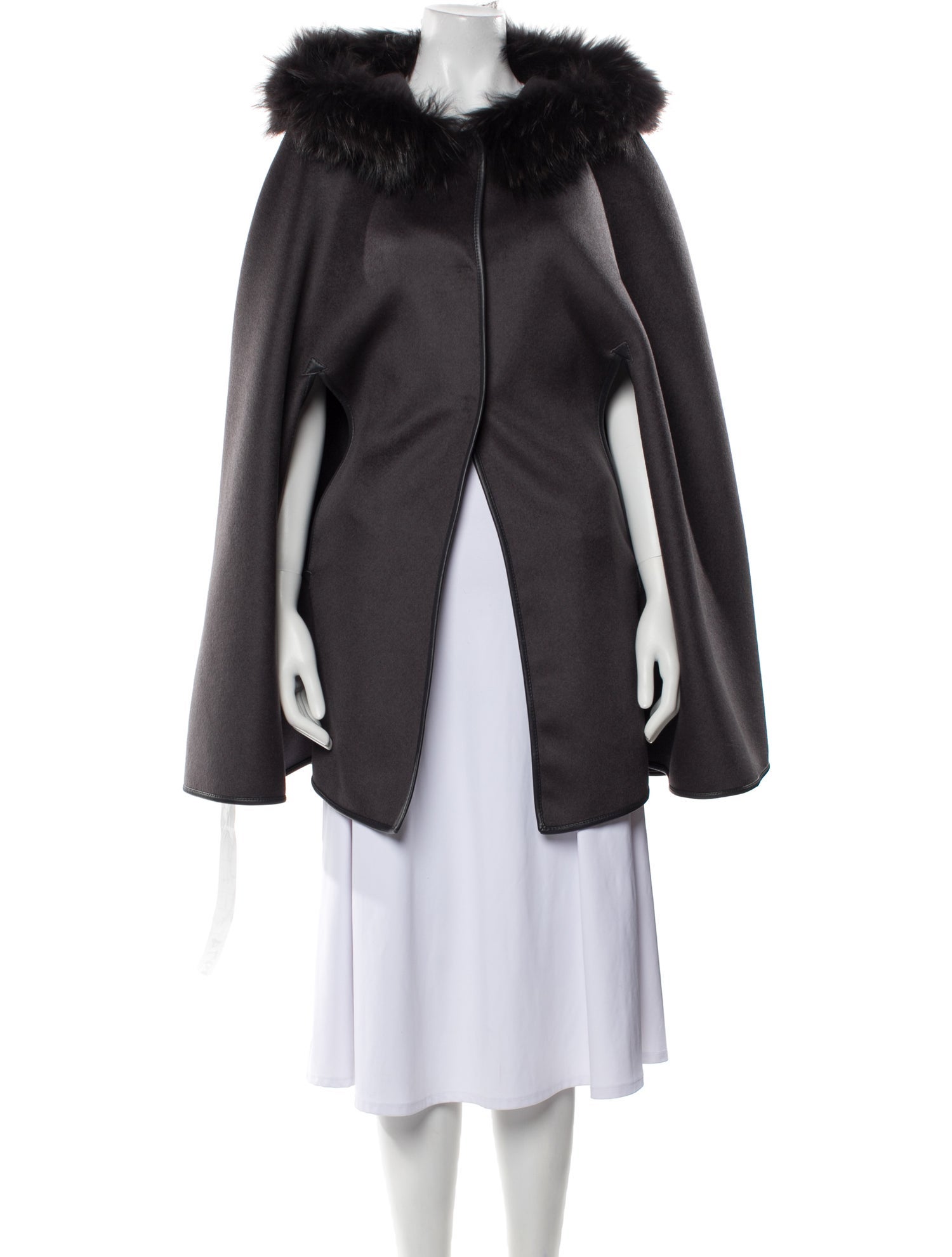 Wolfie Fur Cashmere Fur Jacket w/ Tags