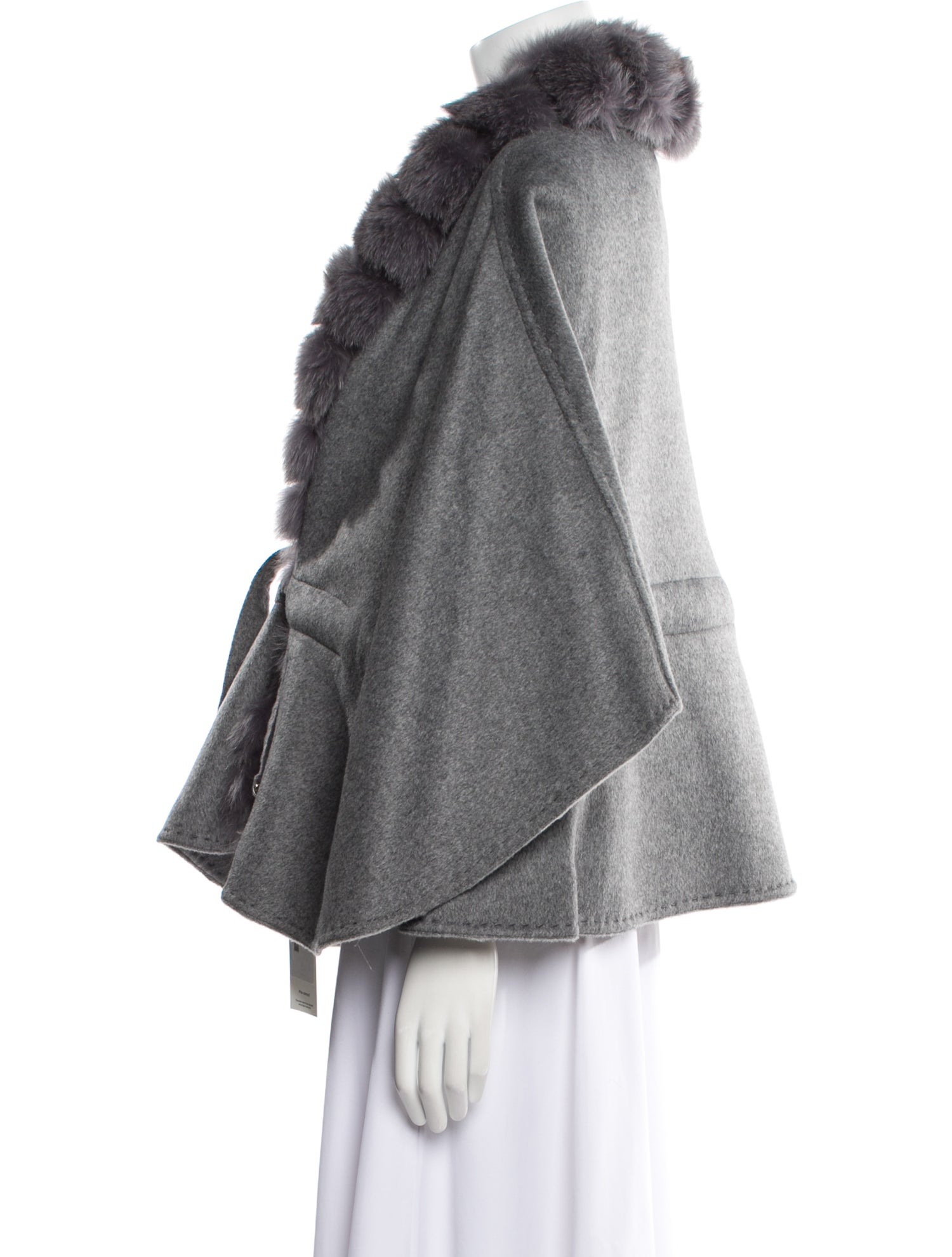 Wolfie Fur Fur Jacket