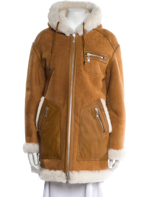 Wolfie Fur Wool Fur Coat